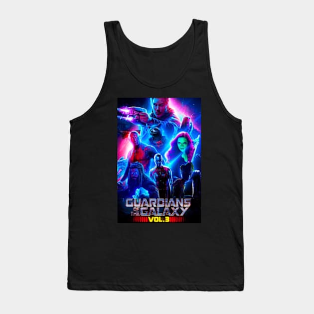 GOTG Vol 3 Tank Top by SecretGem